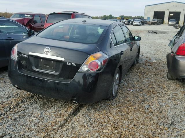 1N4AL21E39N448949 - 2009 NISSAN ALTIMA 2.5 BLACK photo 4