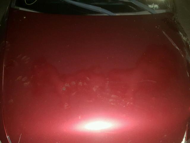 1HGCM56706A182483 - 2006 HONDA ACCORD EX RED photo 7