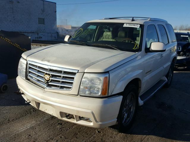 1GYEK63N26R125042 - 2006 CADILLAC ESCALADE L WHITE photo 2