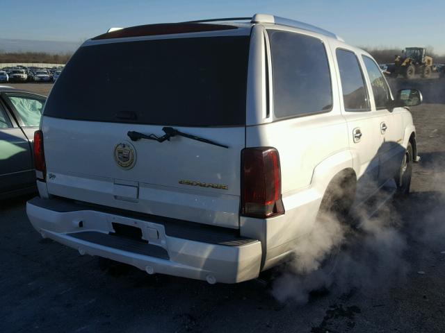 1GYEK63N26R125042 - 2006 CADILLAC ESCALADE L WHITE photo 4