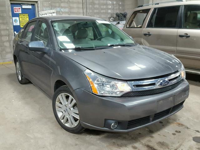 1FAHP3HN8AW170367 - 2010 FORD FOCUS SEL GRAY photo 1