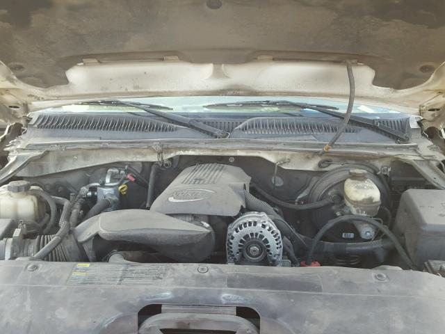 1GCEC14V07Z115874 - 2007 CHEVROLET SILVERADO WHITE photo 7