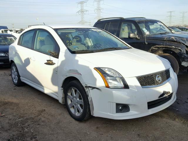 3N1AB6AP6BL684705 - 2011 NISSAN SENTRA 2.0 WHITE photo 1