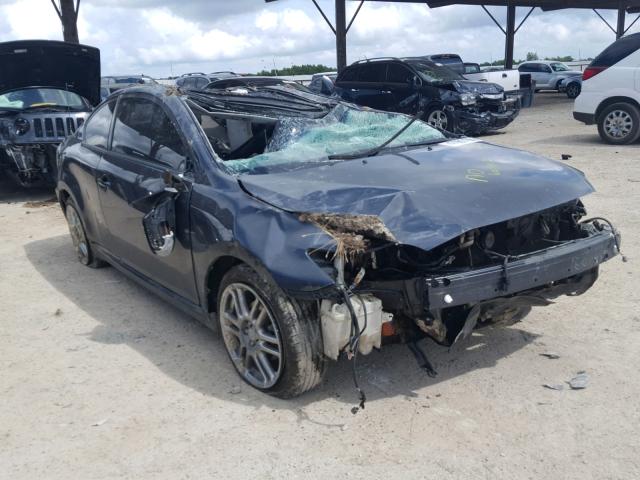 JTKDE167780260252 - 2008 TOYOTA SCION TC 灰色 照片 1