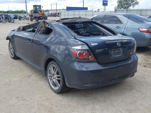 JTKDE167780260252 - 2008 TOYOTA SCION TC 灰色 照片 3
