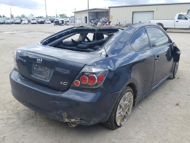 JTKDE167780260252 - 2008 TOYOTA SCION TC 灰色 照片 4
