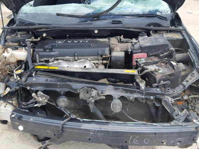 JTKDE167780260252 - 2008 TOYOTA SCION TC 灰色 照片 7