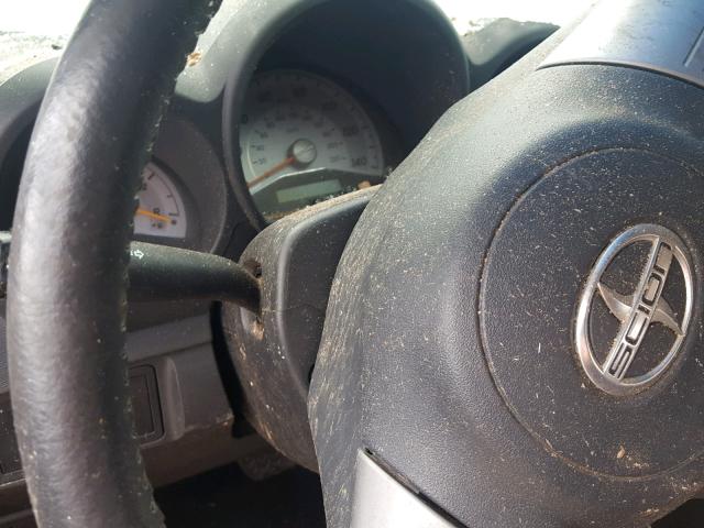 JTKDE167780260252 - 2008 TOYOTA SCION TC 灰色 照片 8