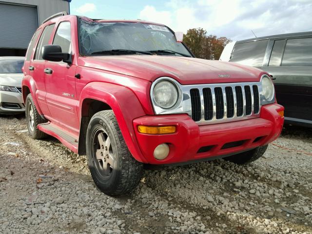 1J4GL58K43W506130 - 2003 JEEP LIBERTY LI RED photo 1