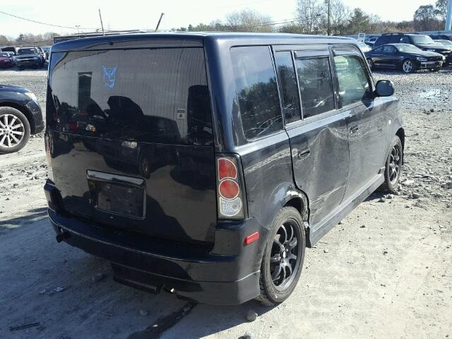 JTLKT334954012524 - 2005 TOYOTA SCION XB 黑色 照片 4