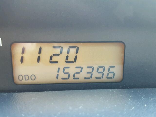 JTLKT334954012524 - 2005 TOYOTA SCION XB 黑色 照片 8