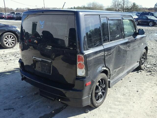 JTLKT334954012524 - 2005 TOYOTA SCION XB 黑色 照片 9