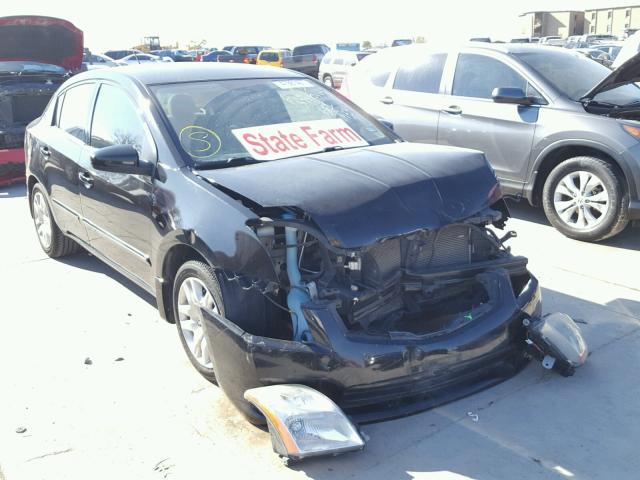 3N1AB6AP2AL660352 - 2010 NISSAN SENTRA 2.0 BLACK photo 1