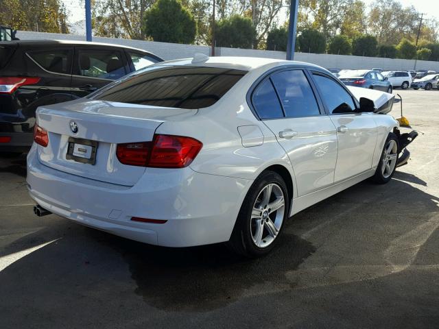 WBA3C1C5XEK113299 - 2014 BMW 328 I SULE WHITE photo 4