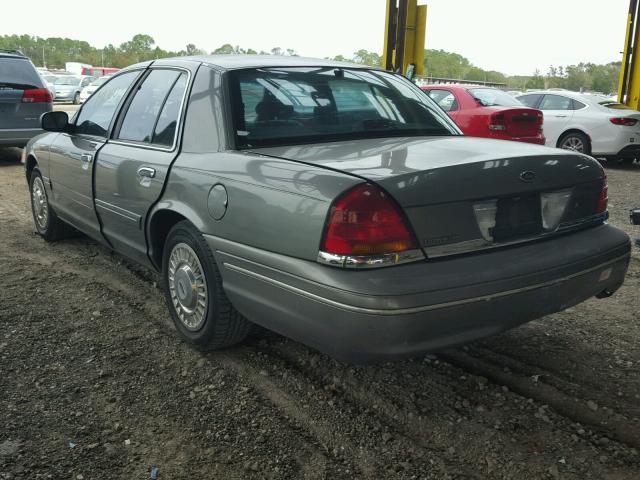 2FAFP73W7XX177192 - 1999 FORD CROWN VICT GRAY photo 3