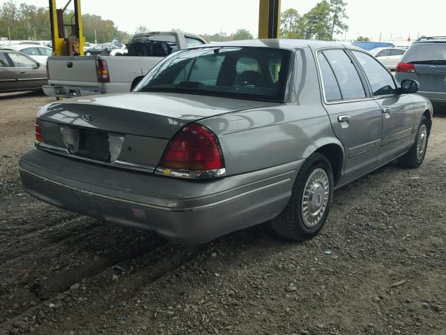 2FAFP73W7XX177192 - 1999 FORD CROWN VICT GRAY photo 4