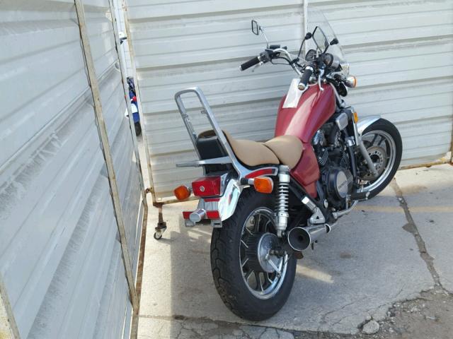 JH2RC2105EM014816 - 1984 HONDA VF700 C BURGUNDY photo 4