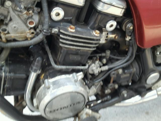 JH2RC2105EM014816 - 1984 HONDA VF700 C BURGUNDY photo 7