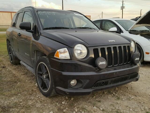 1J4FT47B09D111034 - 2009 JEEP COMPASS SP BLACK photo 1