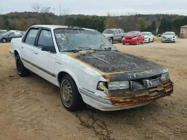 1G3AG54N0P6345622 - 1993 OLDSMOBILE CUTLASS CI WHITE photo 1