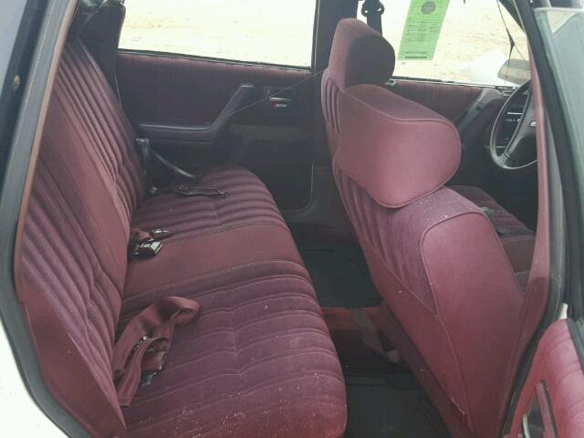 1G3AG54N0P6345622 - 1993 OLDSMOBILE CUTLASS CI WHITE photo 6