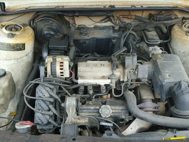 1G3AG54N0P6345622 - 1993 OLDSMOBILE CUTLASS CI WHITE photo 7