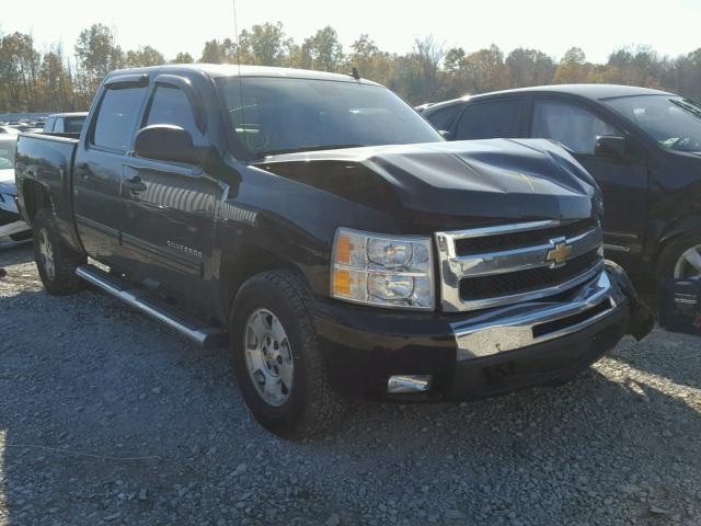 3GCXCSE22AG242412 - 2010 CHEVROLET SILVERADO BLACK photo 1