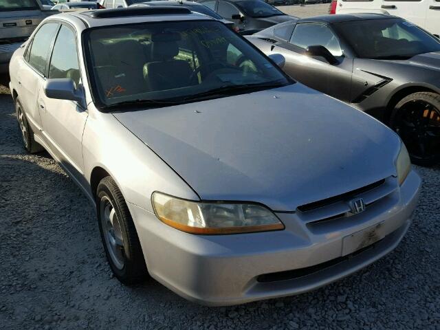 1HGCG5551WA120694 - 1998 HONDA ACCORD EX GRAY photo 1