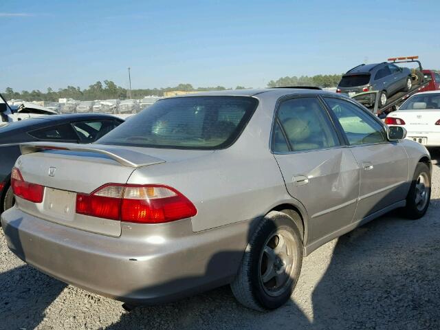 1HGCG5551WA120694 - 1998 HONDA ACCORD EX GRAY photo 4