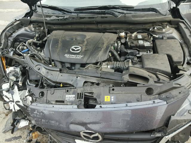 3MZBM1N74GM325134 - 2016 MAZDA 3 GRAND TO CHARCOAL photo 7