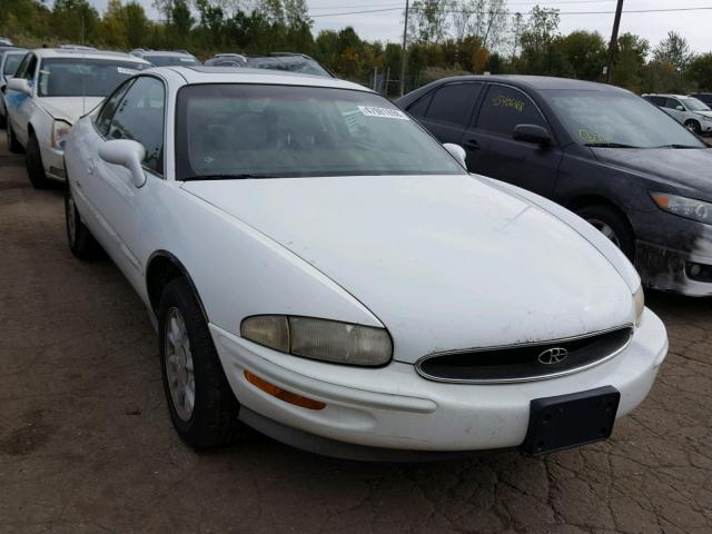 1G4GD1218S4701245 - 1995 BUICK RIVIERA GRAY photo 1