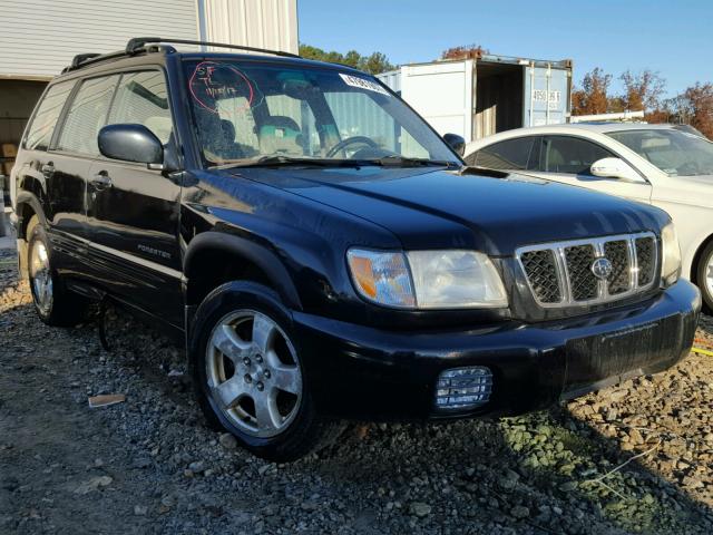 JF1SF65672H723233 - 2002 SUBARU FORESTER S 黑色 照片 1