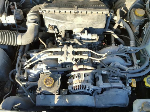 JF1SF65672H723233 - 2002 SUBARU FORESTER S 黑色 照片 7