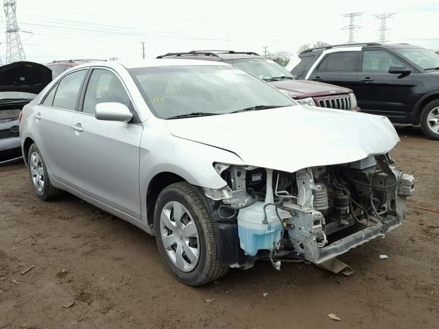 4T4BE46K69R098551 - 2009 TOYOTA CAMRY BASE SILVER photo 1