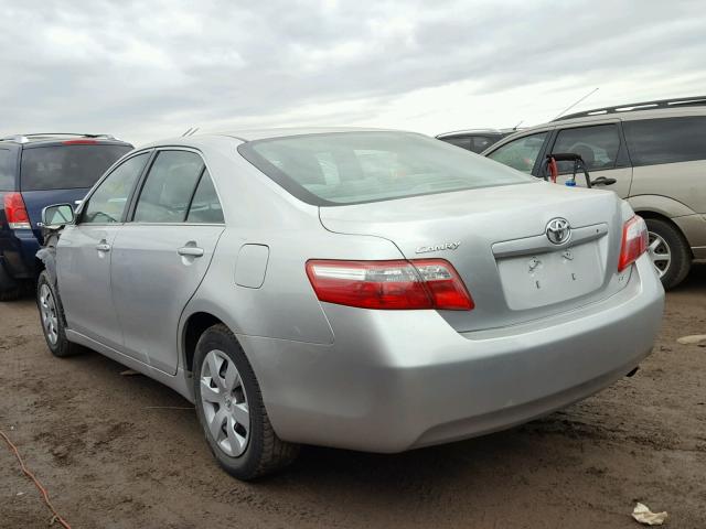 4T4BE46K69R098551 - 2009 TOYOTA CAMRY BASE SILVER photo 3