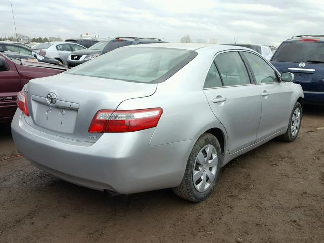 4T4BE46K69R098551 - 2009 TOYOTA CAMRY BASE SILVER photo 4