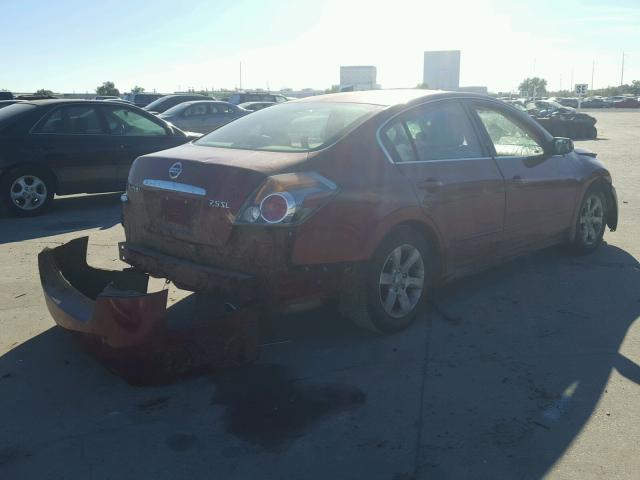 1N4AL21E58N461099 - 2008 NISSAN ALTIMA 2.5 BURGUNDY photo 4