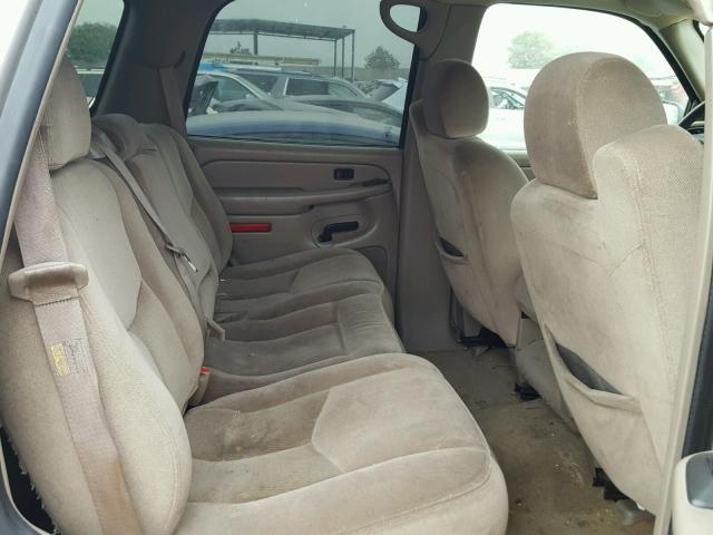 1GKEC13V75J132690 - 2005 GMC YUKON TAN photo 6