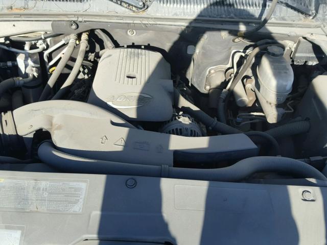 1GKEC13V75J132690 - 2005 GMC YUKON TAN photo 7