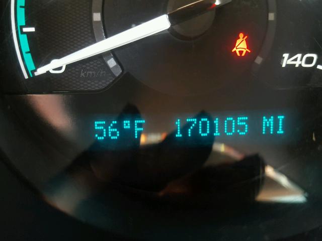 1G1ZG57B19F111313 - 2009 CHEVROLET MALIBU LS SILVER photo 8