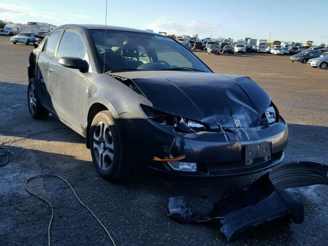 1G8AW12F55Z143713 - 2005 SATURN ION LEVEL BLACK photo 1