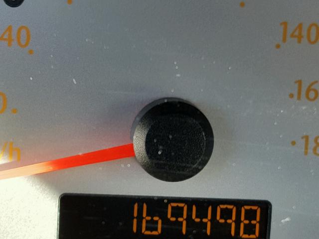 1G8AW12F55Z143713 - 2005 SATURN ION LEVEL BLACK photo 8