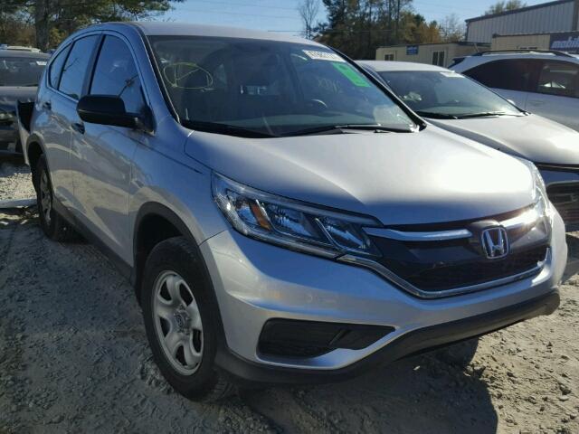 2HKRM3H33GH561740 - 2016 HONDA CR-V LX SILVER photo 1