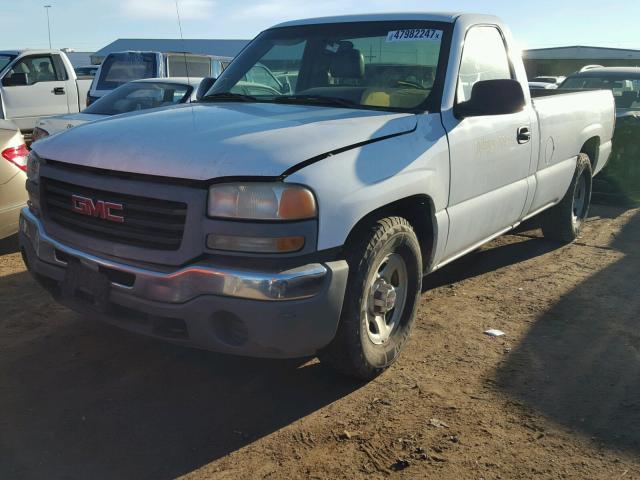 1GTEC14V94E111826 - 2004 GMC NEW SIERRA WHITE photo 2