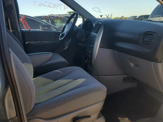 2A4GP54L46R636926 - 2006 CHRYSLER TOWN & COU 绿色 照片 5