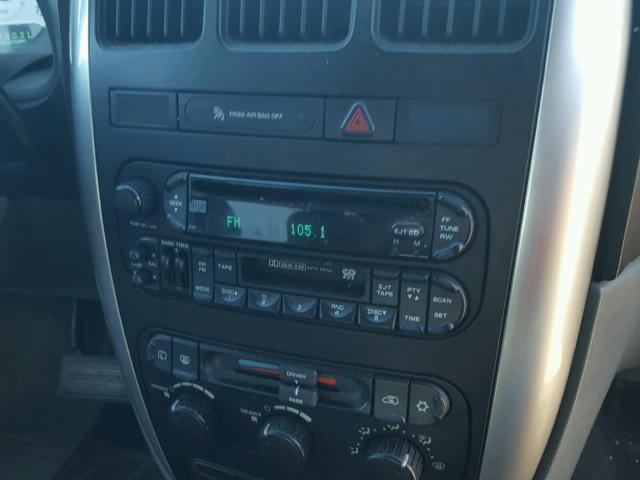 2A4GP54L46R636926 - 2006 CHRYSLER TOWN & COU 绿色 照片 9