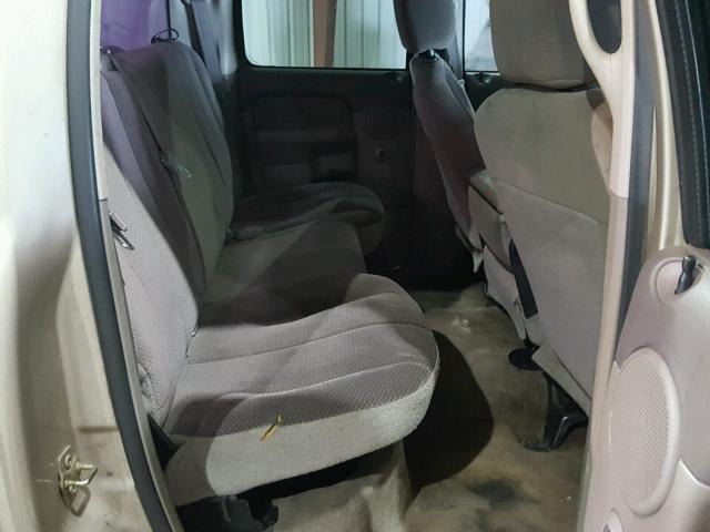 3D7KA28653G758772 - 2003 DODGE RAM 2500 S GOLD photo 6