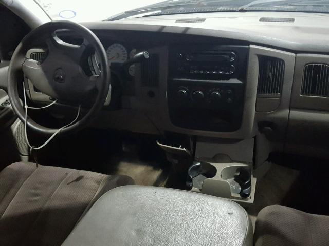 3D7KA28653G758772 - 2003 DODGE RAM 2500 S GOLD photo 9