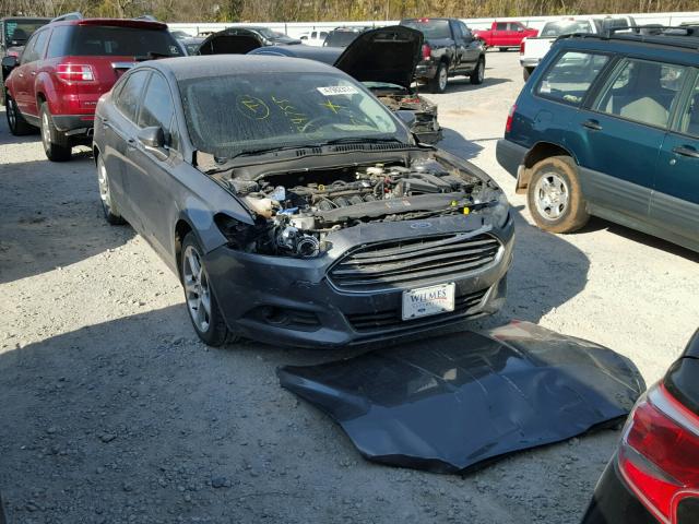 3FA6P0H70DR234755 - 2013 FORD FUSION SE GRAY photo 1