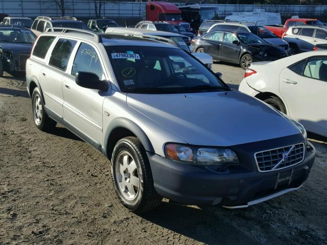 YV1SZ59H441158209 - 2004 VOLVO XC70 GRAY photo 1